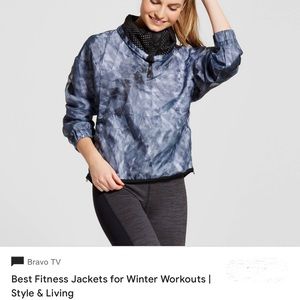 NWT-C9 by Champion-Workout- Athleisure-Activewear Jacket Windbreaker-Sz XXL